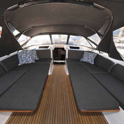 Hanse 508 Attraction