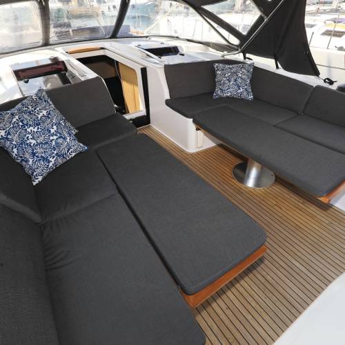 Hanse 508 Attraction