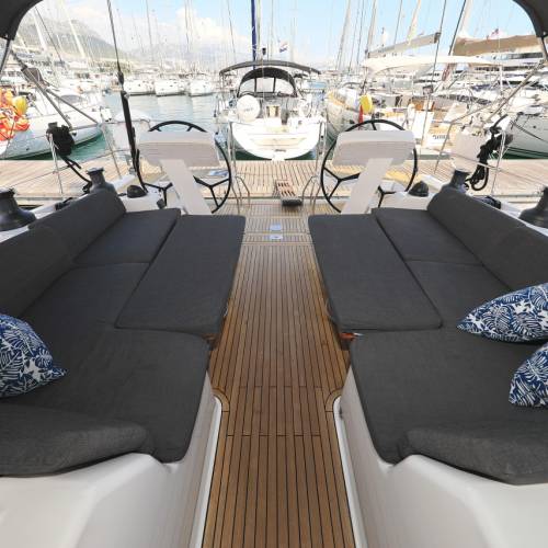 Hanse 508 Attraction