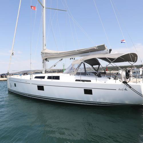 Hanse 508 Cosmopolitan