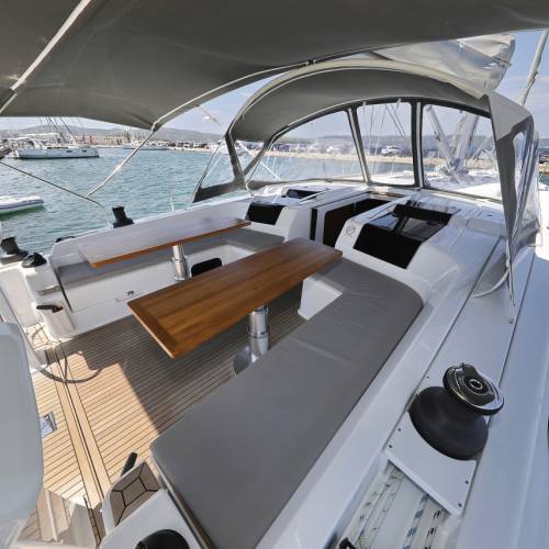 Hanse 508 Cosmopolitan