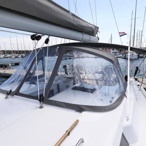 Hanse 508 Cosmopolitan
