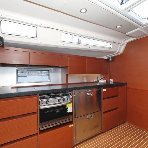 Hanse 508 Cosmopolitan