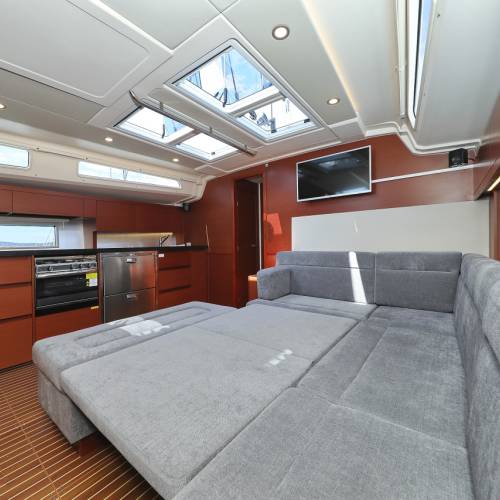 Hanse 508 Cosmopolitan
