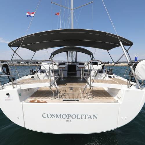 Hanse 508 Cosmopolitan