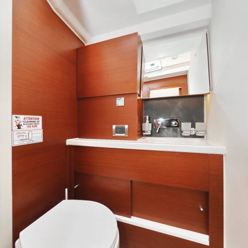 Hanse 508 Cosmopolitan