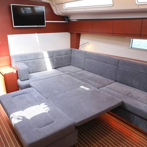 Hanse 508 Cosmopolitan