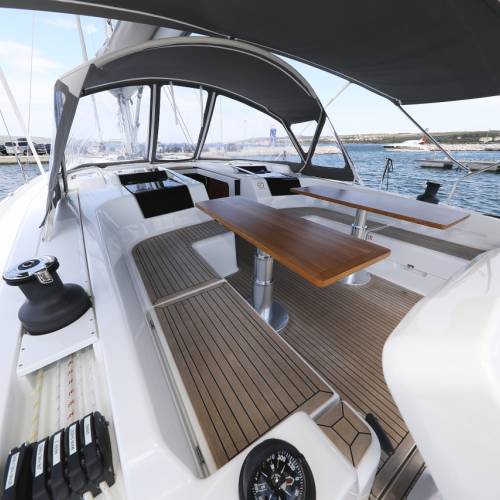 Hanse 508 Cosmopolitan