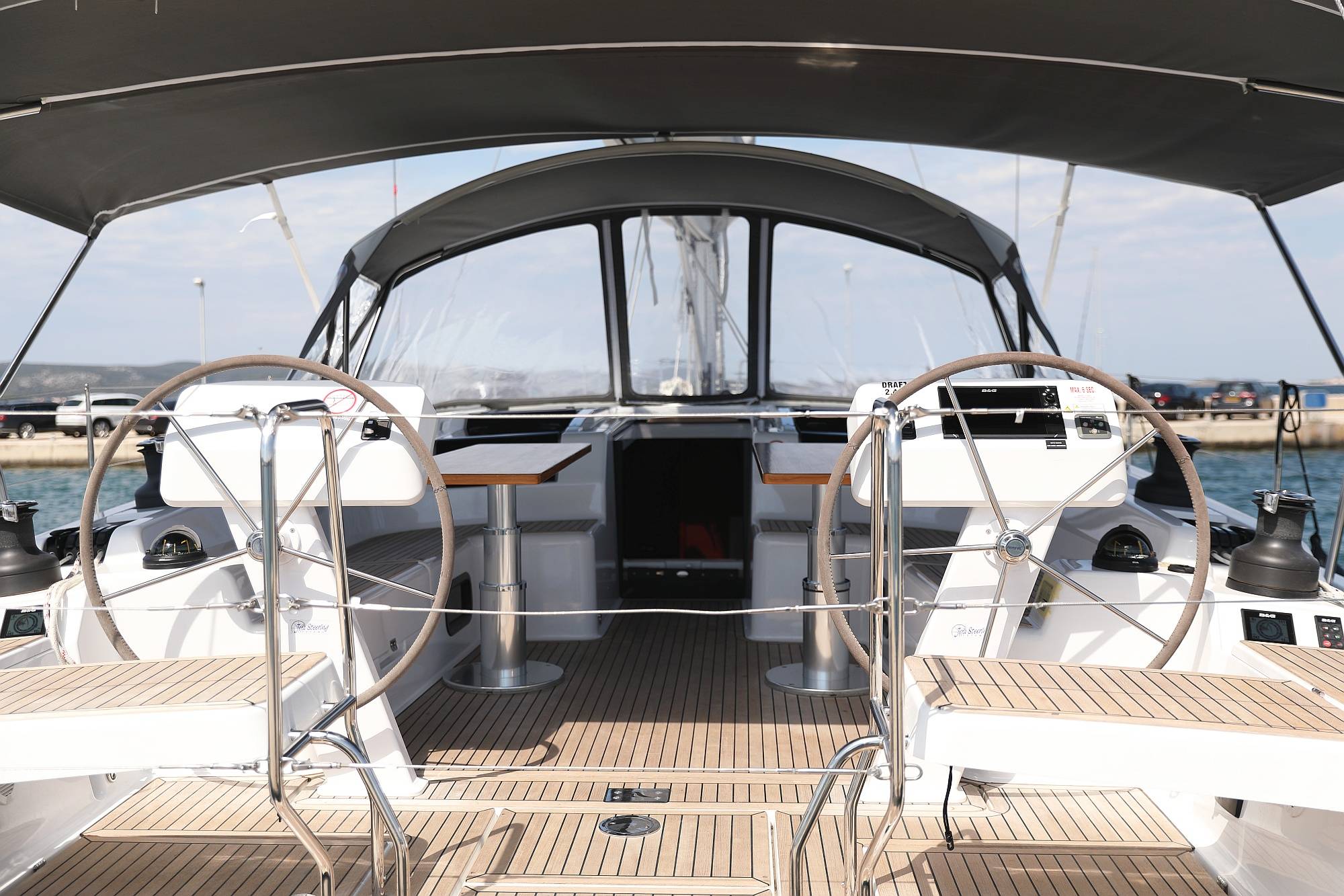 Hanse 508 Cosmopolitan