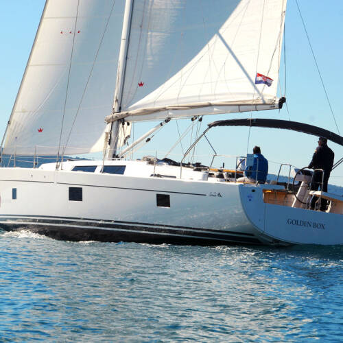 Hanse 508 Golden Box