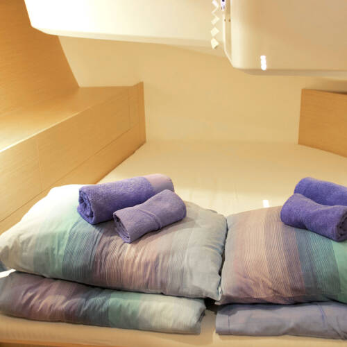 Hanse 508 Golden Box