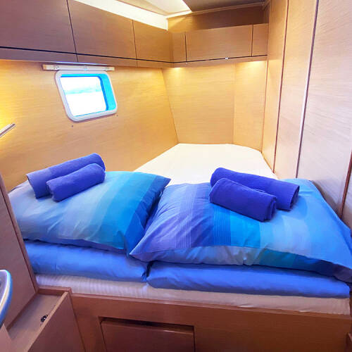 Hanse 508 Golden Box