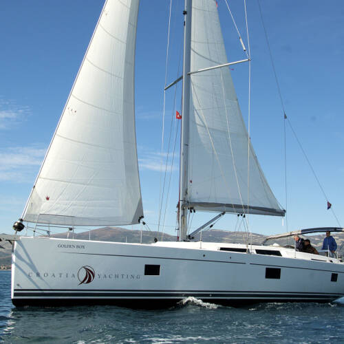 Hanse 508 Golden Box