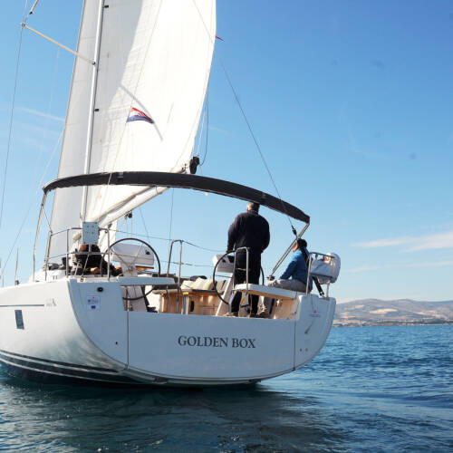 Hanse 508 Golden Box