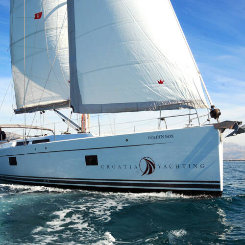 Hanse 508 Golden Box