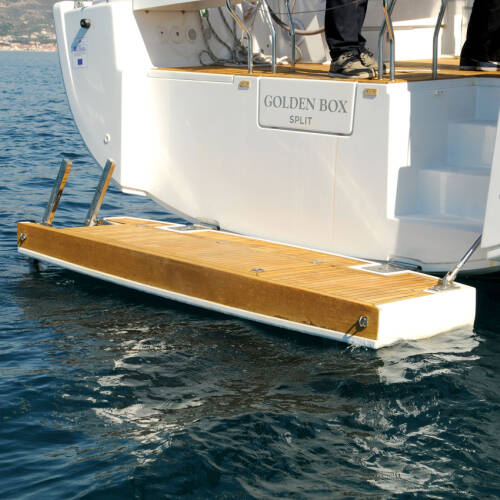 Hanse 508 Golden Box