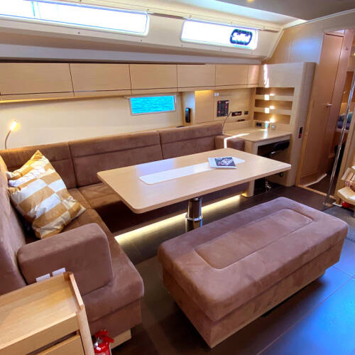 Hanse 508 Golden Box