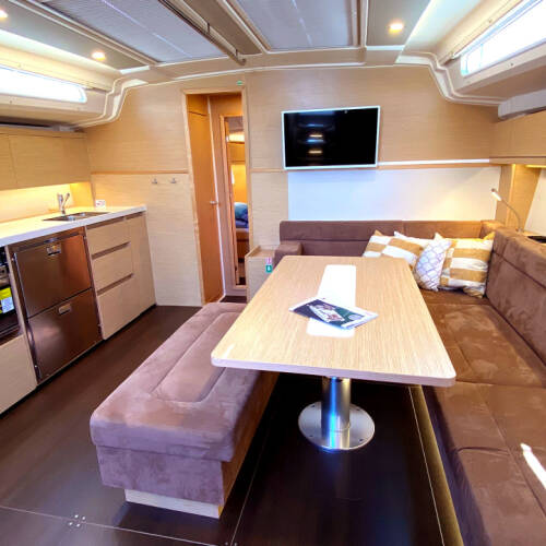 Hanse 508 Golden Box