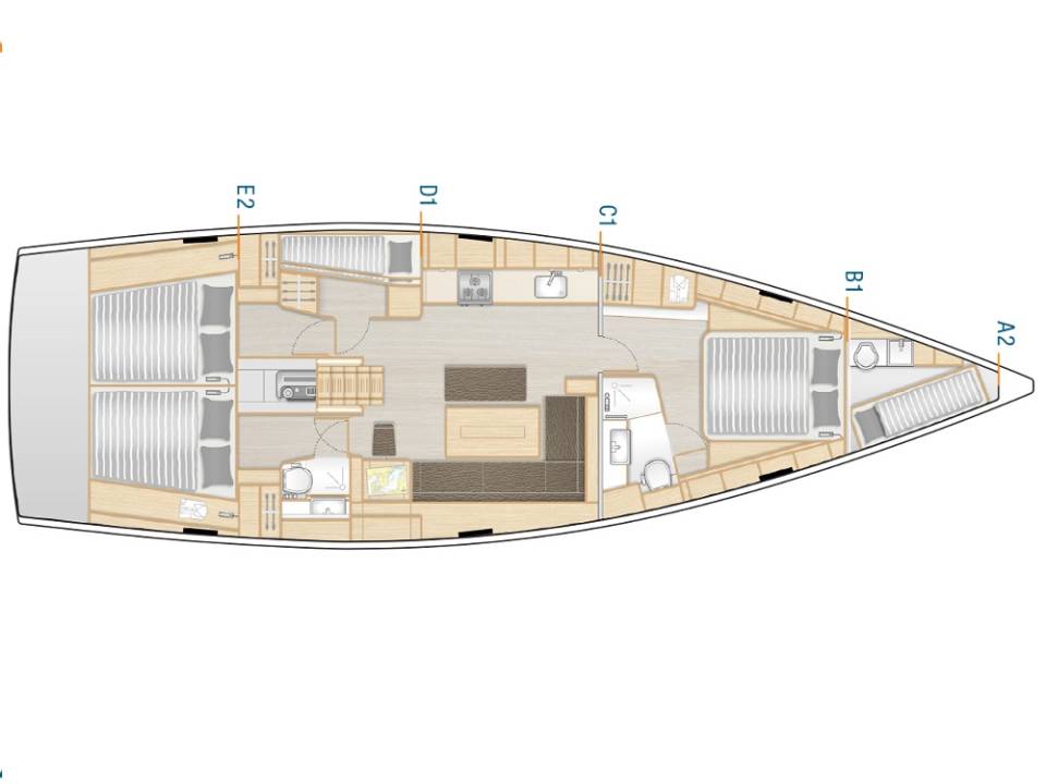 Hanse 508 Supernatural