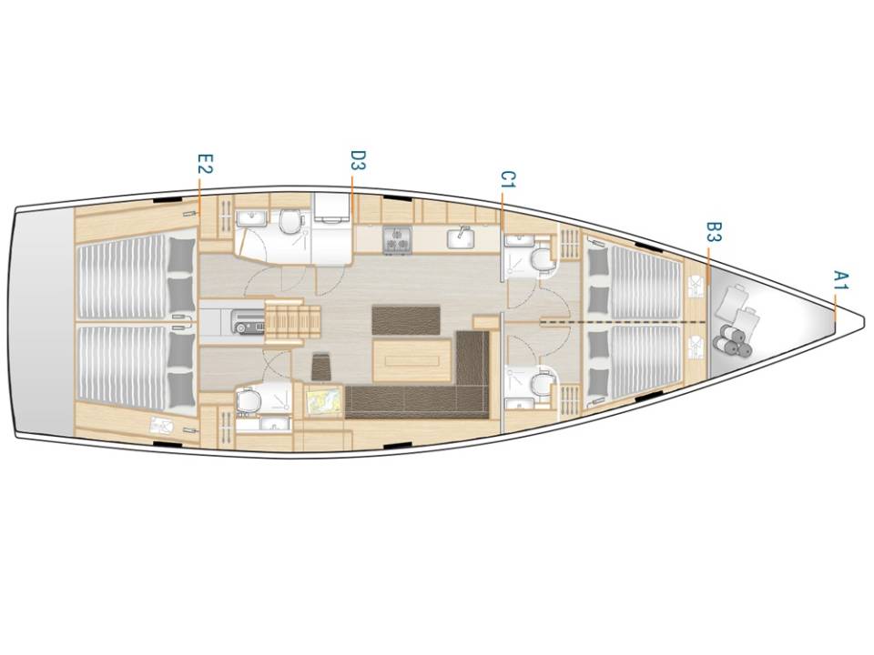 Hanse 508 Supernatural