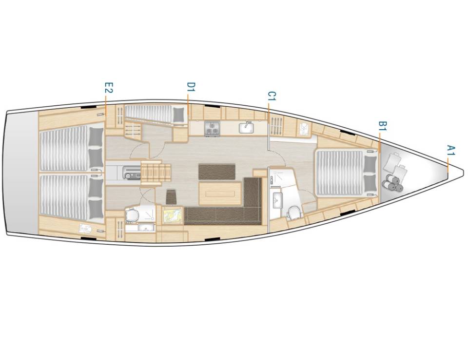 Hanse 508 Supernatural