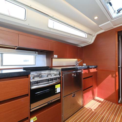 Hanse 508 Supernatural