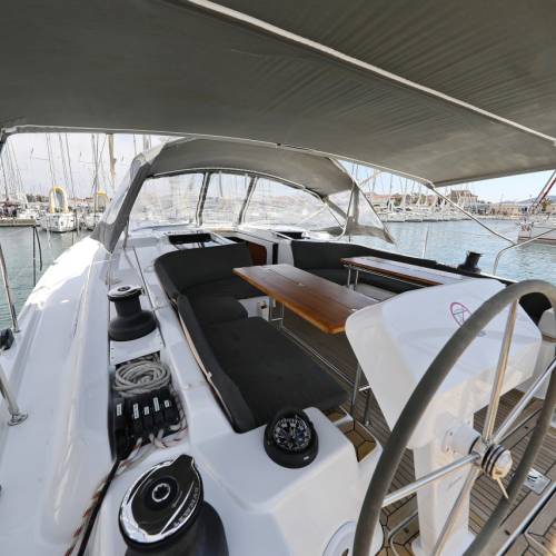 Hanse 508 Supernatural