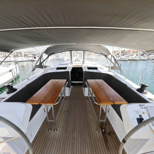 Hanse 508 Supernatural