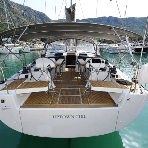 Hanse 508 Uptown Girl