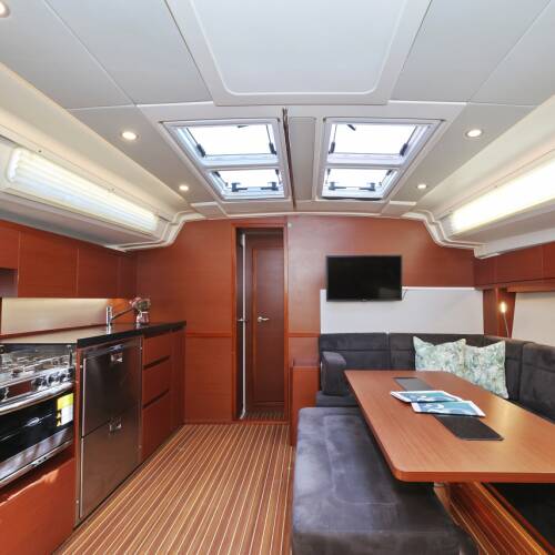 Hanse 508 Uptown Girl