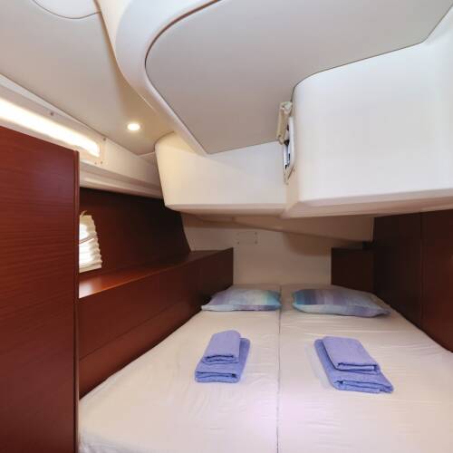 Hanse 508 Uptown Girl