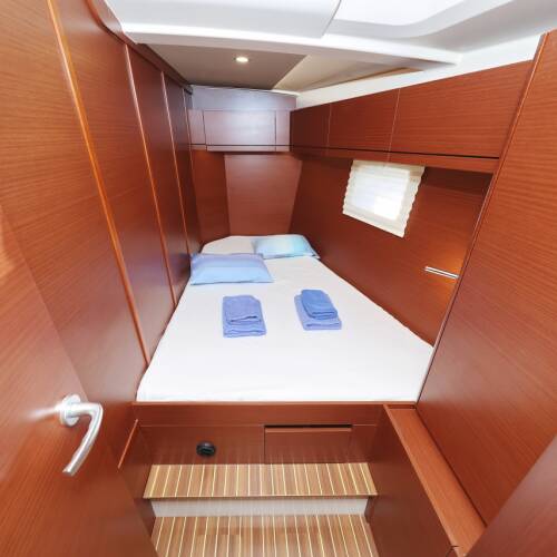 Hanse 508 Uptown Girl