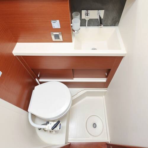 Hanse 508 Uptown Girl