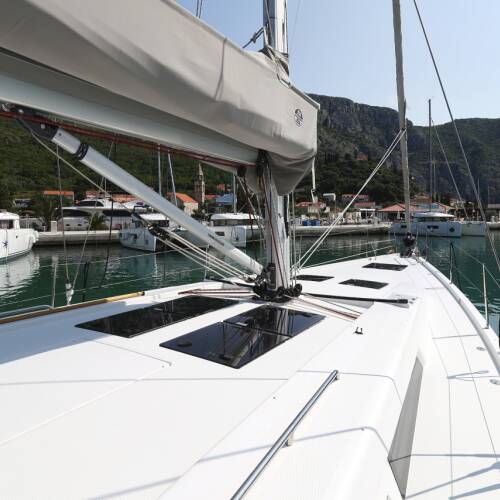 Hanse 508 Uptown Girl