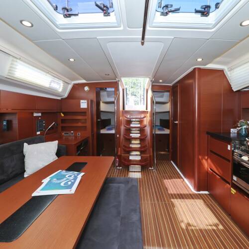 Hanse 508 Uptown Girl