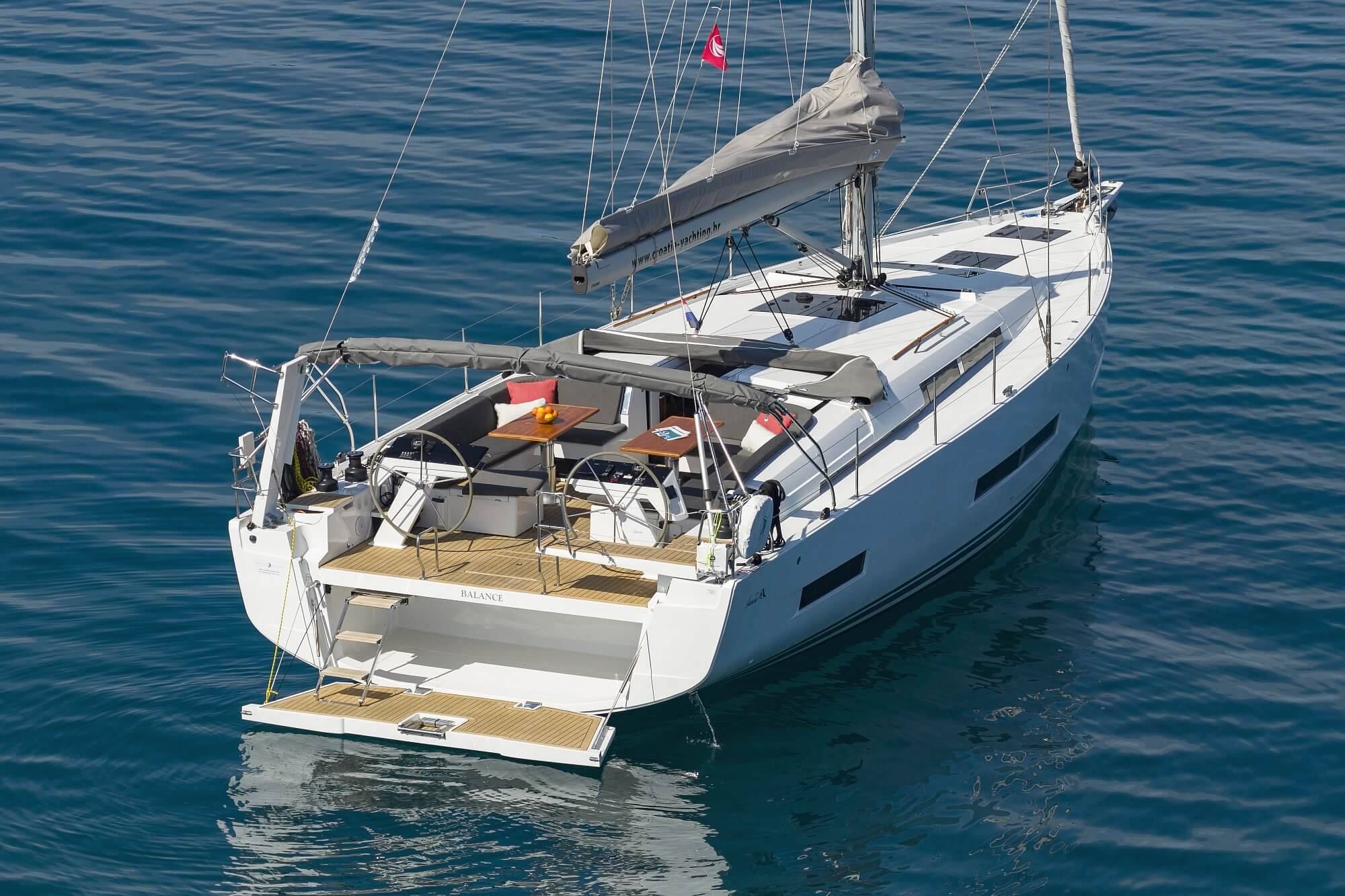 Hanse 510 Balance