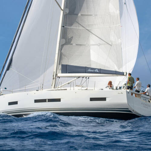 Hanse 510 Amber