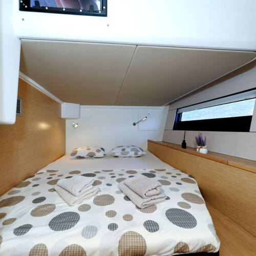 Hanse 510 Amber