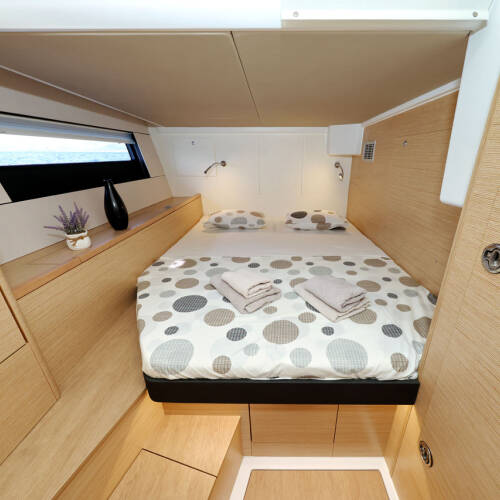 Hanse 510 Amber