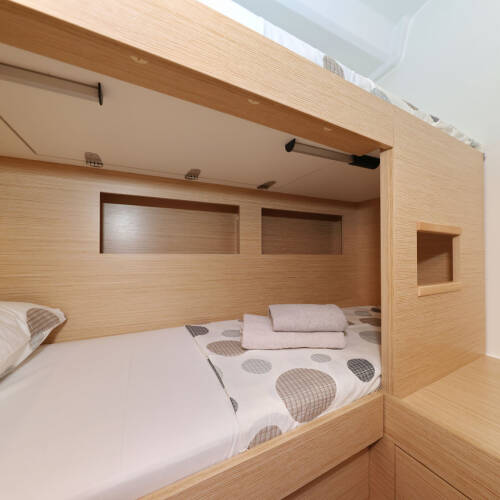 Hanse 510 Amber