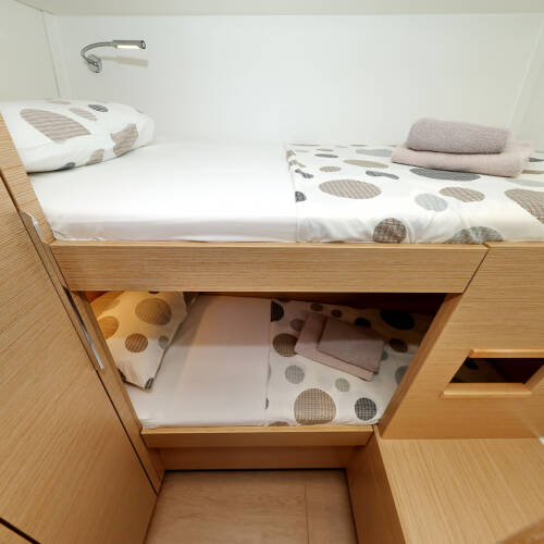 Hanse 510 Amber