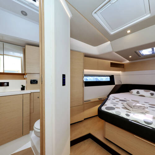 Hanse 510 Amber
