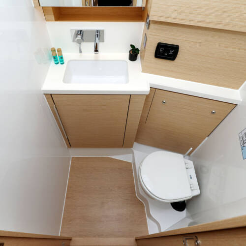 Hanse 510 Amber