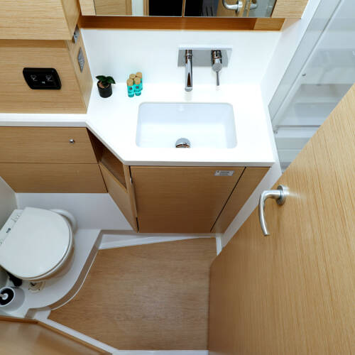 Hanse 510 Amber