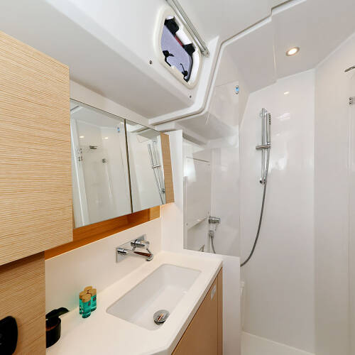 Hanse 510 Amber