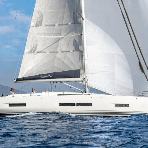 Hanse 510 Amber