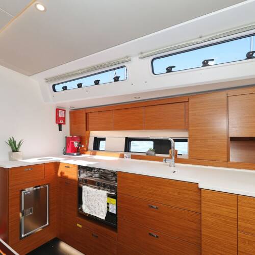 Hanse 510 Illusion