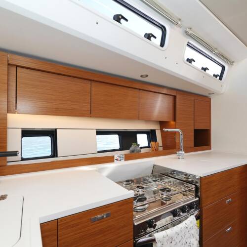 Hanse 510 Illusion