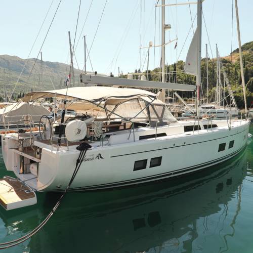 Hanse 548 Silver Lining