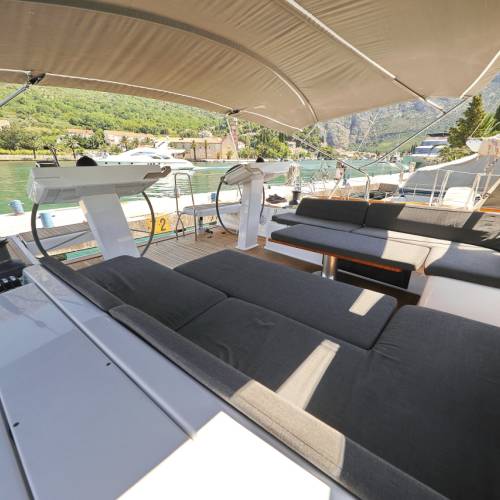 Hanse 548 Silver Lining